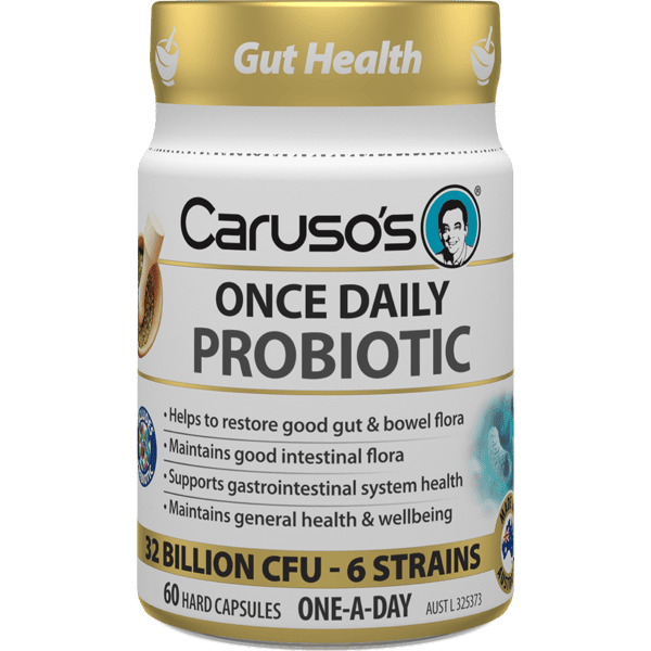 Caruso's Once Daily Probiotic