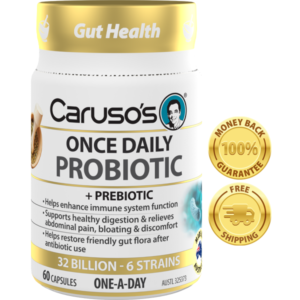 Caruso's Once Daily Probiotic