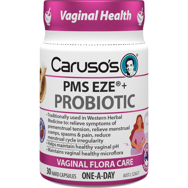 Caruso's PMS EZE + Probiotic