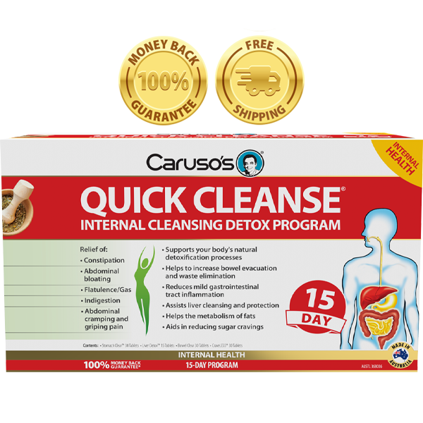 Quick Cleanse Internal Cleansing Detox Program (15 Day)