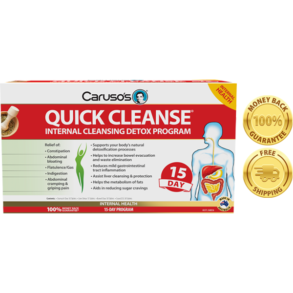 Quick Cleanse Internal Cleansing Detox Program (15 Day)