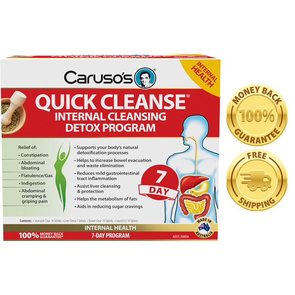 Quick Cleanse Internal Cleansing Detox Program (7 Day)