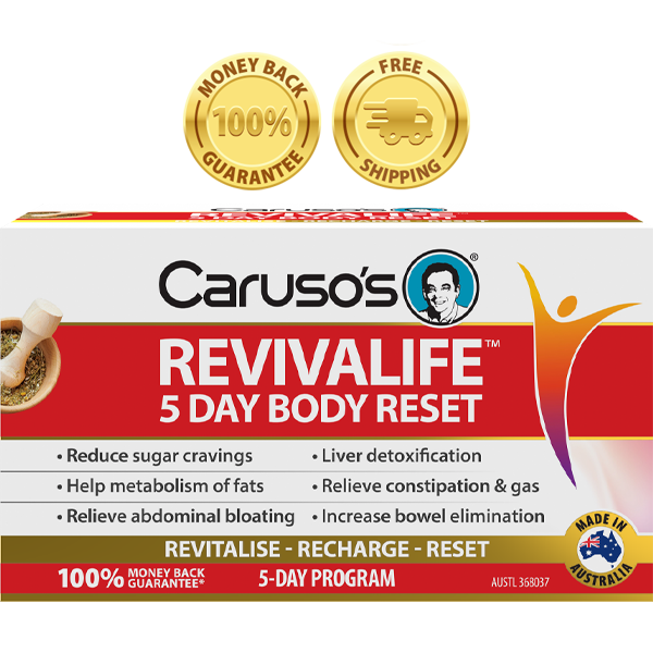 Caruso's Revivalife™ 5 Day Body Reset