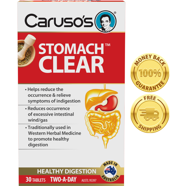 Caruso's Stomach Clear