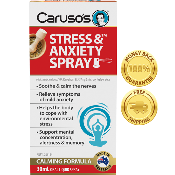 Caruso's Stress & Anxiety Spray
