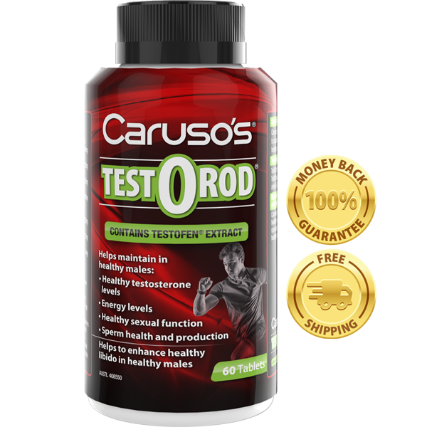 Testorod Tablets | Testofen Supplement – Caruso's Natural Health