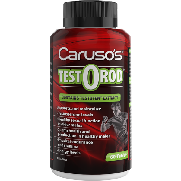 Testorod Tablets | Testofen Supplement – Caruso's Natural Health