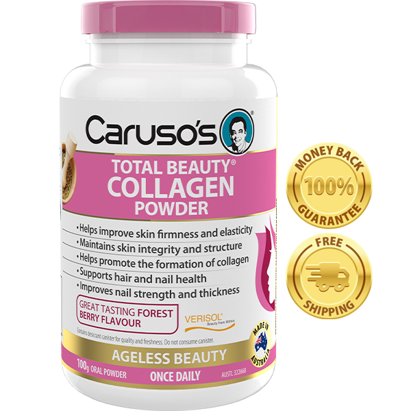 Caruso's Total Beauty Collagen Powder