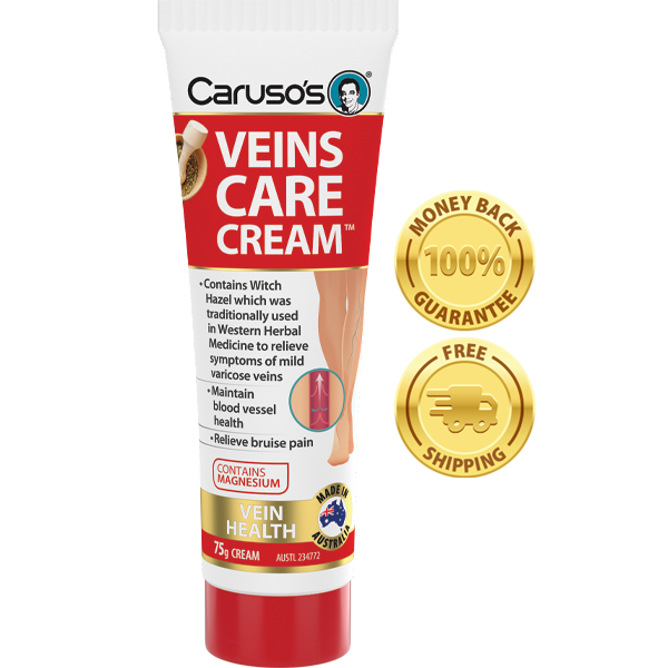 Caruso's Veins Care Cream