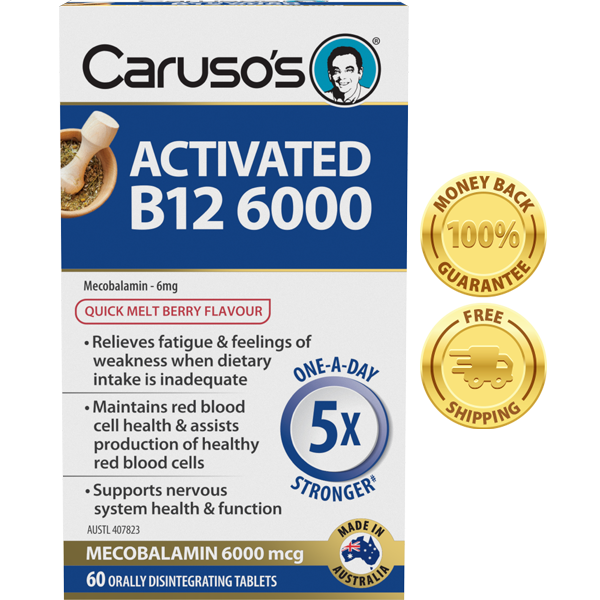 Caruso's Activated B12 6000