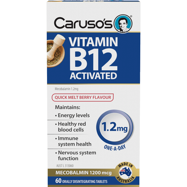 Caruso's Vitamin B12 Activated