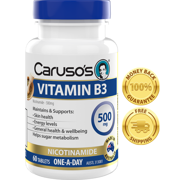 Caruso's Vitamin B3