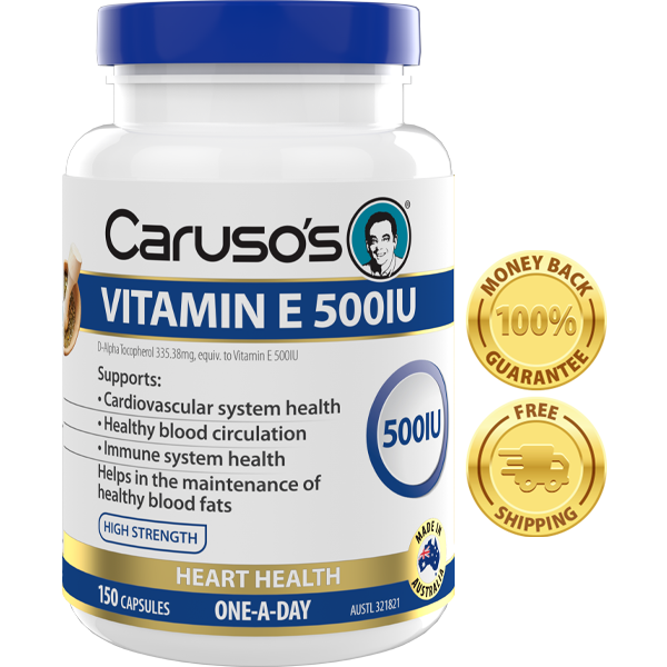 Caruso's Vitamin E 500IU
