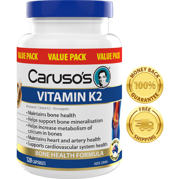 Caruso's Vitamin K2