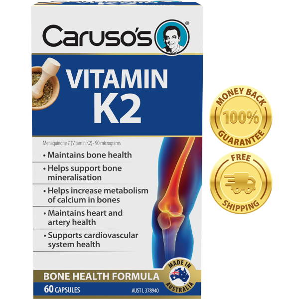 Caruso's Vitamin K2