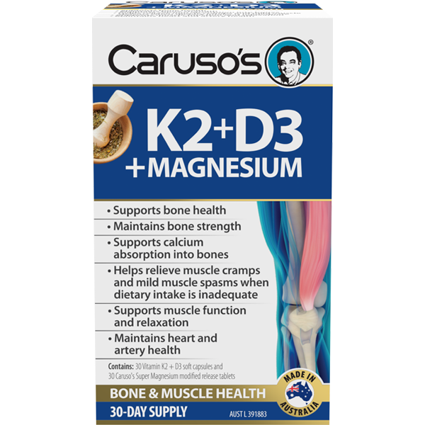 Caruso's K2+D3+MAGNESIUM