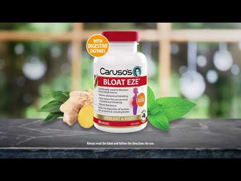 Load video: Caruso&#39;s Bloat EZE&reg;