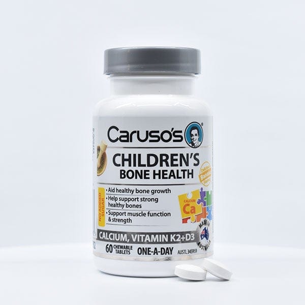 Caruso's Children's Bone Health