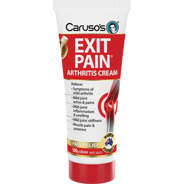 Caruso's Exit Pain Arthritis Cream