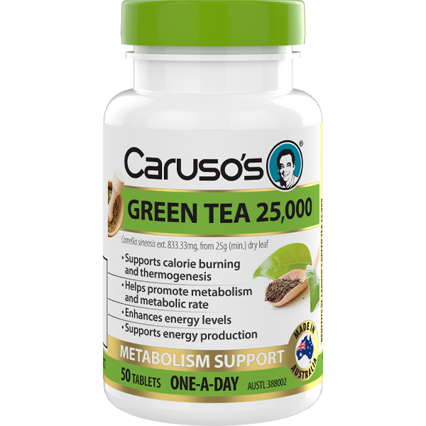 Caruso's Green Tea 25,000
