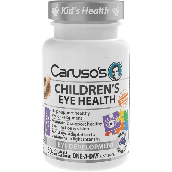 Caruso's Children's Eye Health