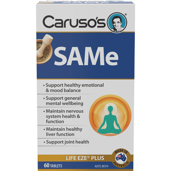 Caruso's SAMe