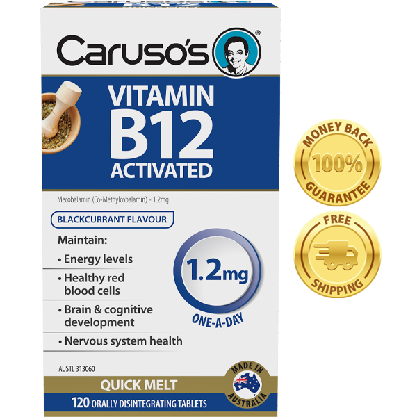 Caruso's Vitamin B12 Activated