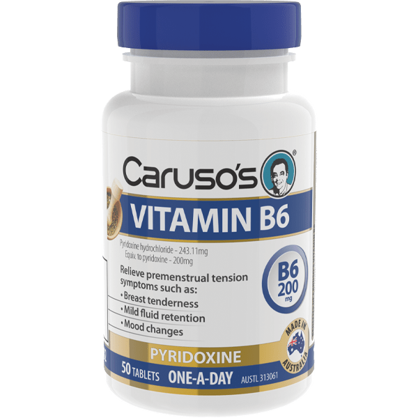 Caruso's Vitamin B6