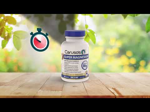 Load video: Caruso&#39;s Co-Enzyme Q10