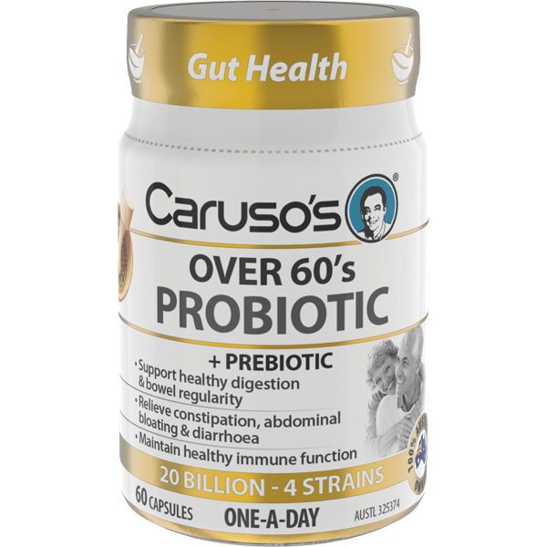 Caruso's Over 60s Probiotic