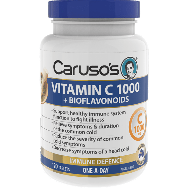 Caruso's Vitamin C 1000 + Bioflavonoids